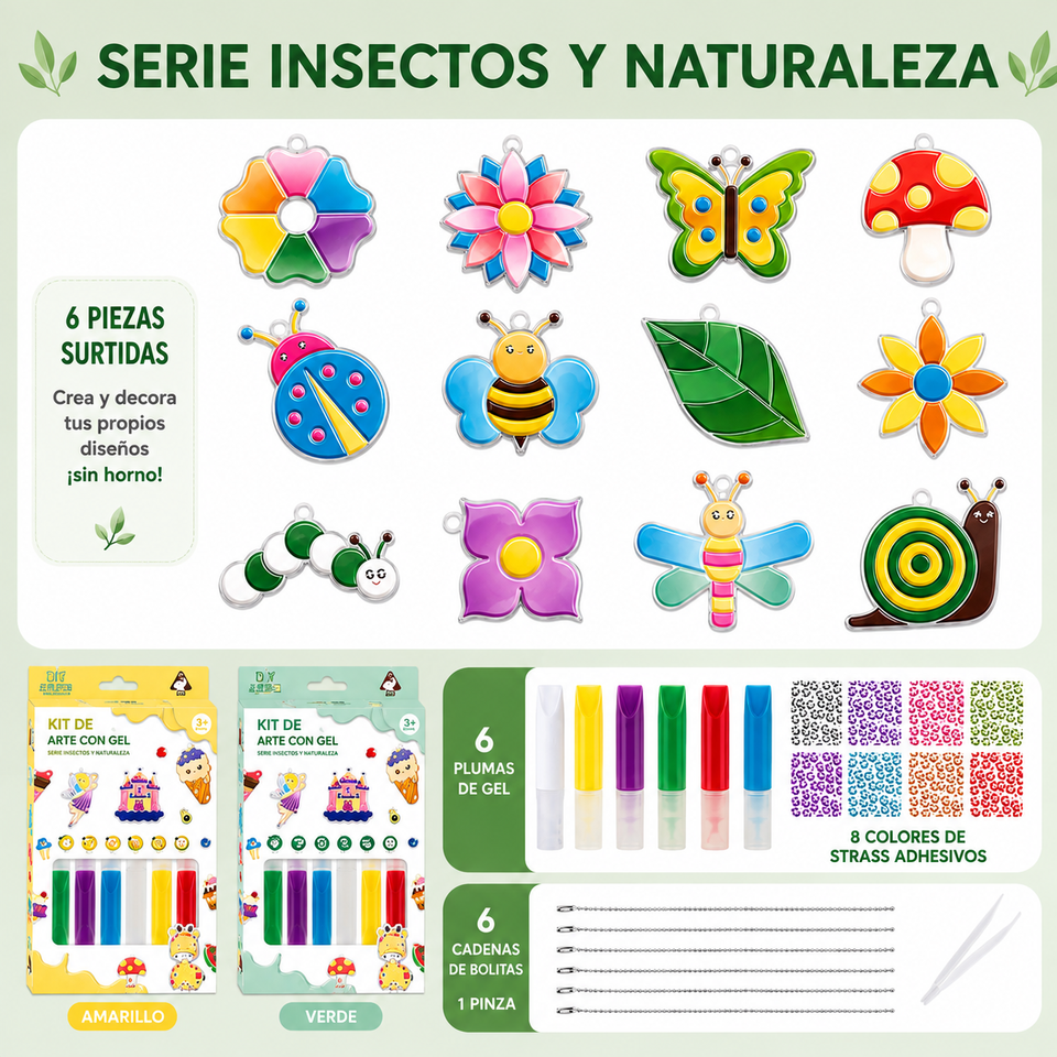 Kit de Arte con Gel™