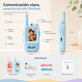 2 Walkie Talkie con Cámara™ | El primer celular seguro para niños