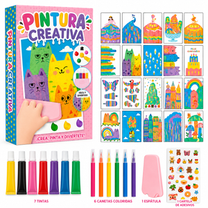 Pintura Creativa™ | Kit de Arte para Pequeños Artistas