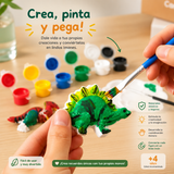Molde Mania™ | Kit para Crear y Pintar Figuras de Yeso