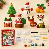 Molde Mania™ | Kit para Crear y Pintar Figuras de Yeso