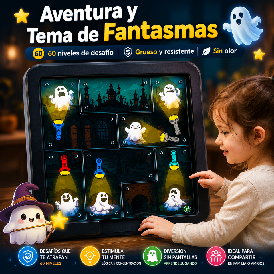 Caza Fantasmas™ | ¡Atrápalos todos!
