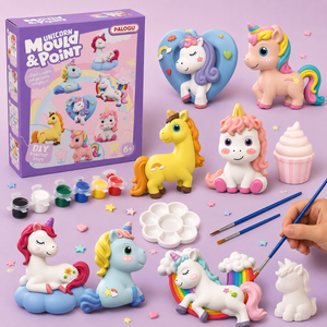 Molde Mania™ | Kit para Crear y Pintar Figuras de Yeso