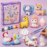 Molde Mania™ | Kit para Crear y Pintar Figuras de Yeso