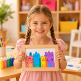 Pintura Creativa™ | Kit de Arte para Pequeños Artistas