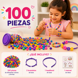 PopBeads™ | Kit de Cuentas para Crear Joyas