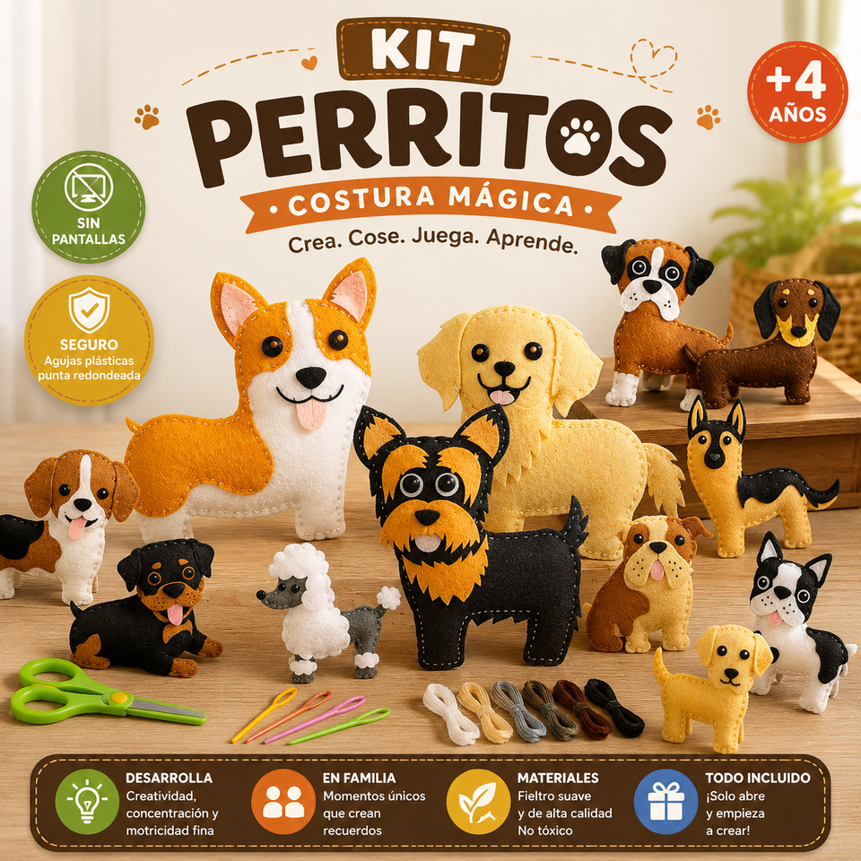 Costura Mágica™: Su primer kit de costura