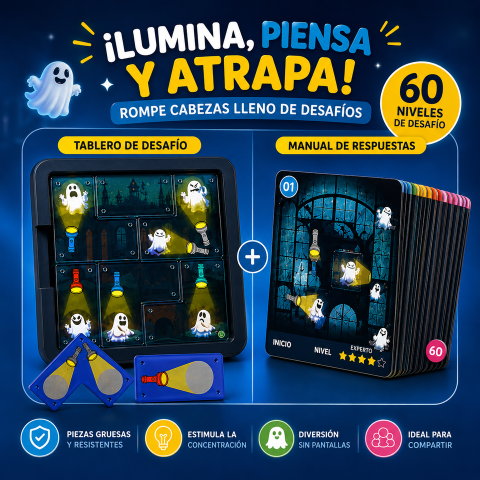 Caza Fantasmas™ | ¡Atrápalos todos!