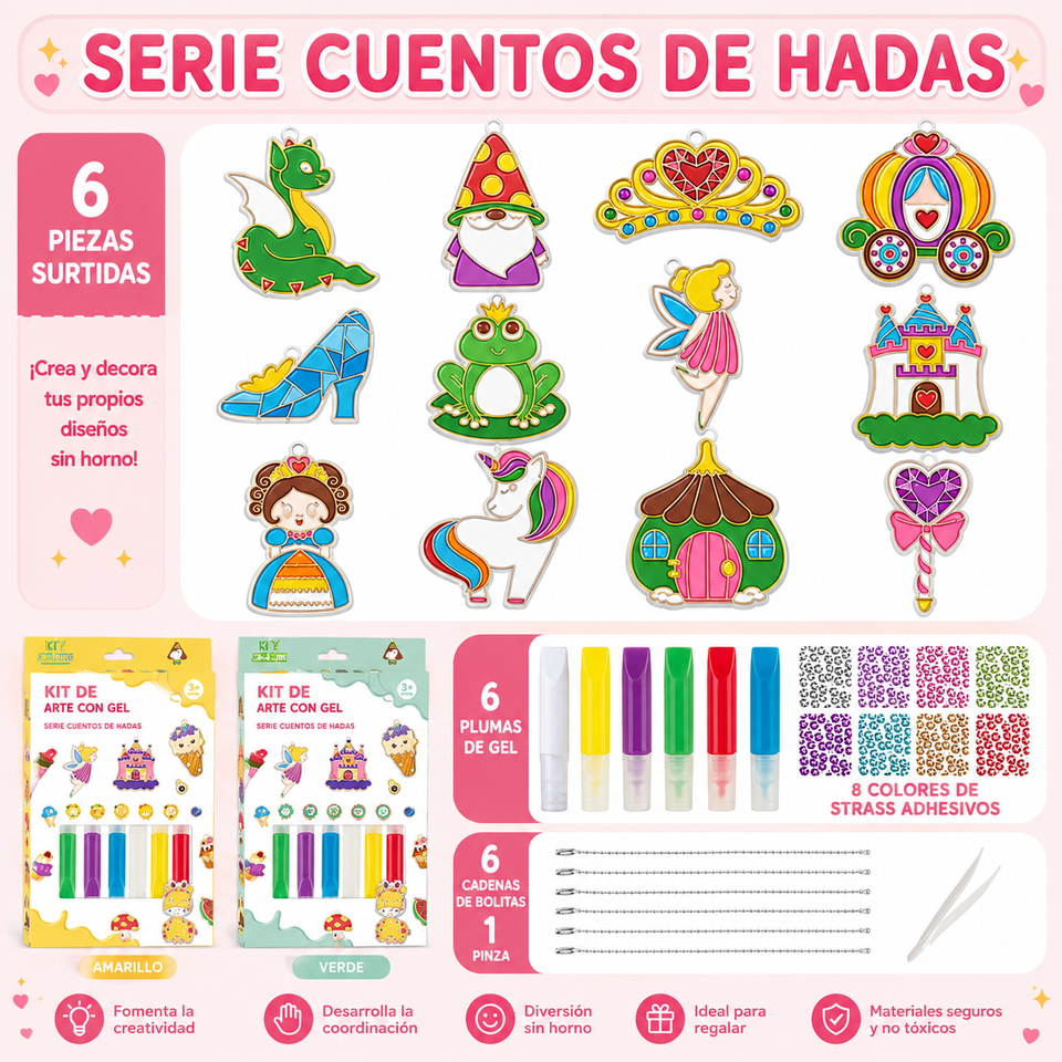 Kit de Arte con Gel™