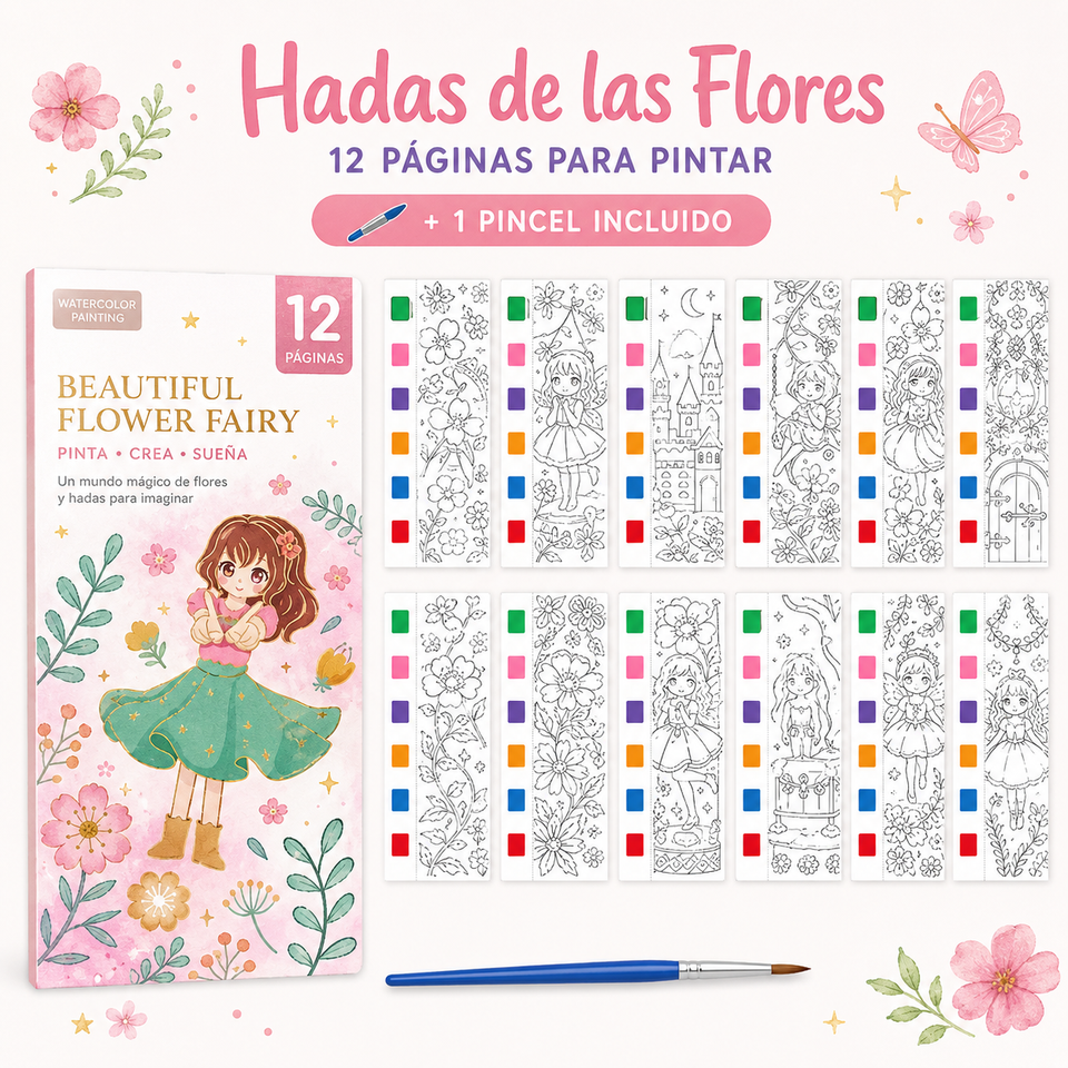 🌈 AquaColor™ | Libros Mágicos de acuarela