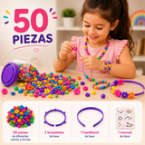 PopBeads™ | Kit de Cuentas para Crear Joyas