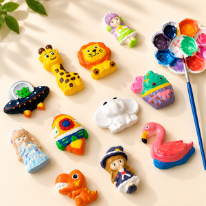 Molde Mania™ | Kit para Crear y Pintar Figuras de Yeso