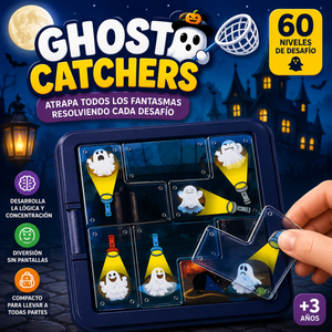 Caza Fantasmas™ | ¡Atrápalos todos!