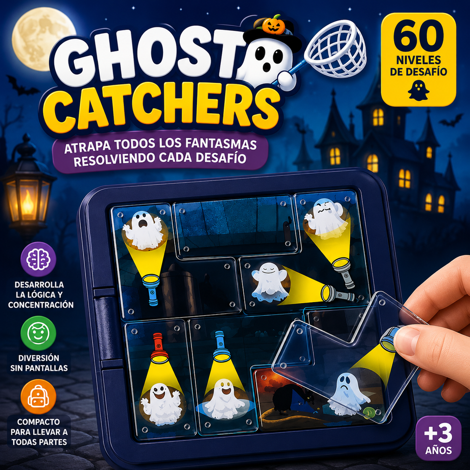 Caza Fantasmas™ | ¡Atrápalos todos!