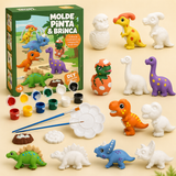 Molde Mania™ | Kit para Crear y Pintar Figuras de Yeso