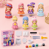 Molde Mania™ | Kit para Crear y Pintar Figuras de Yeso