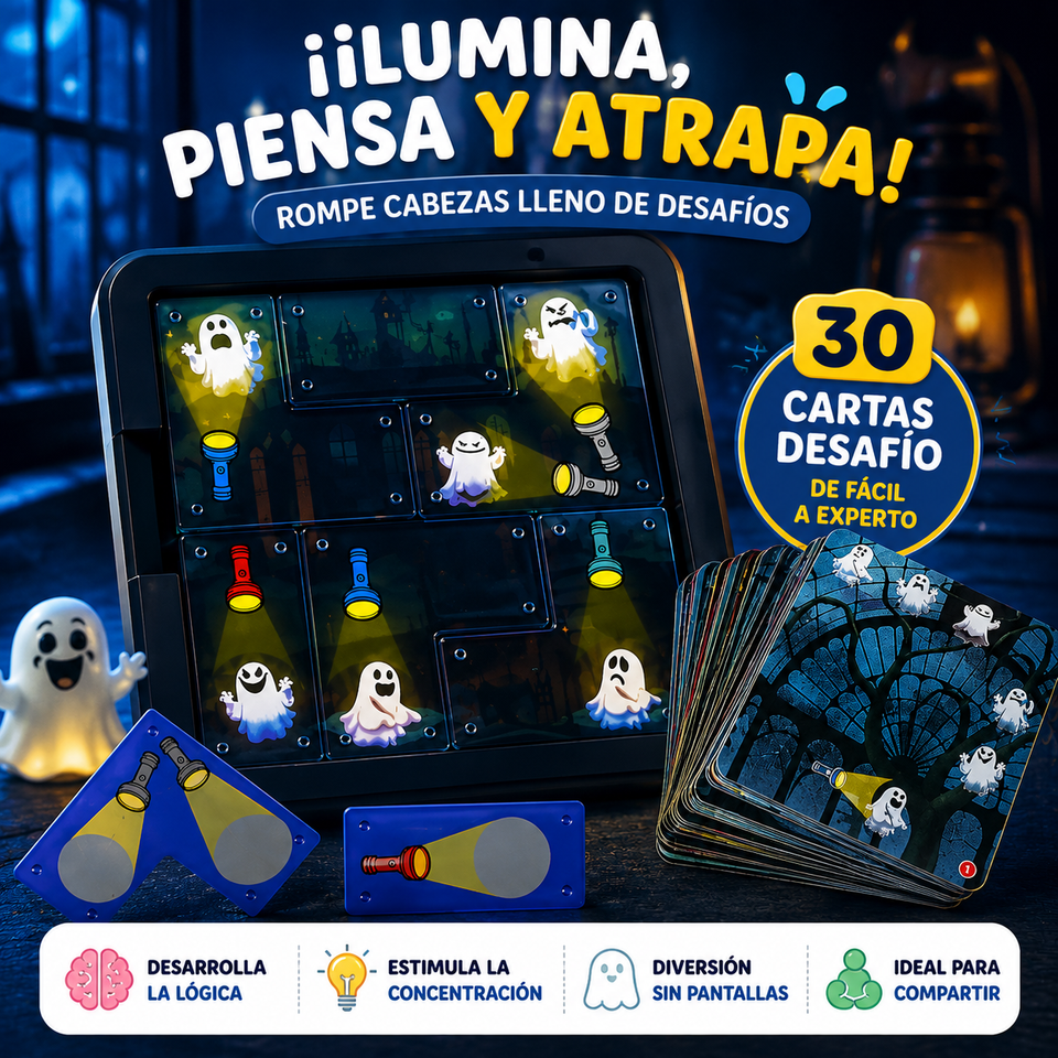 Caza Fantasmas™ | ¡Atrápalos todos!