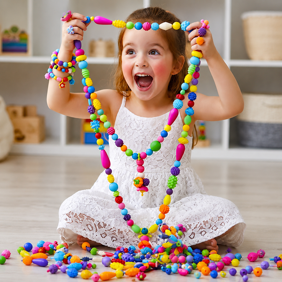 PopBeads™ | Kit de Cuentas para Crear Joyas